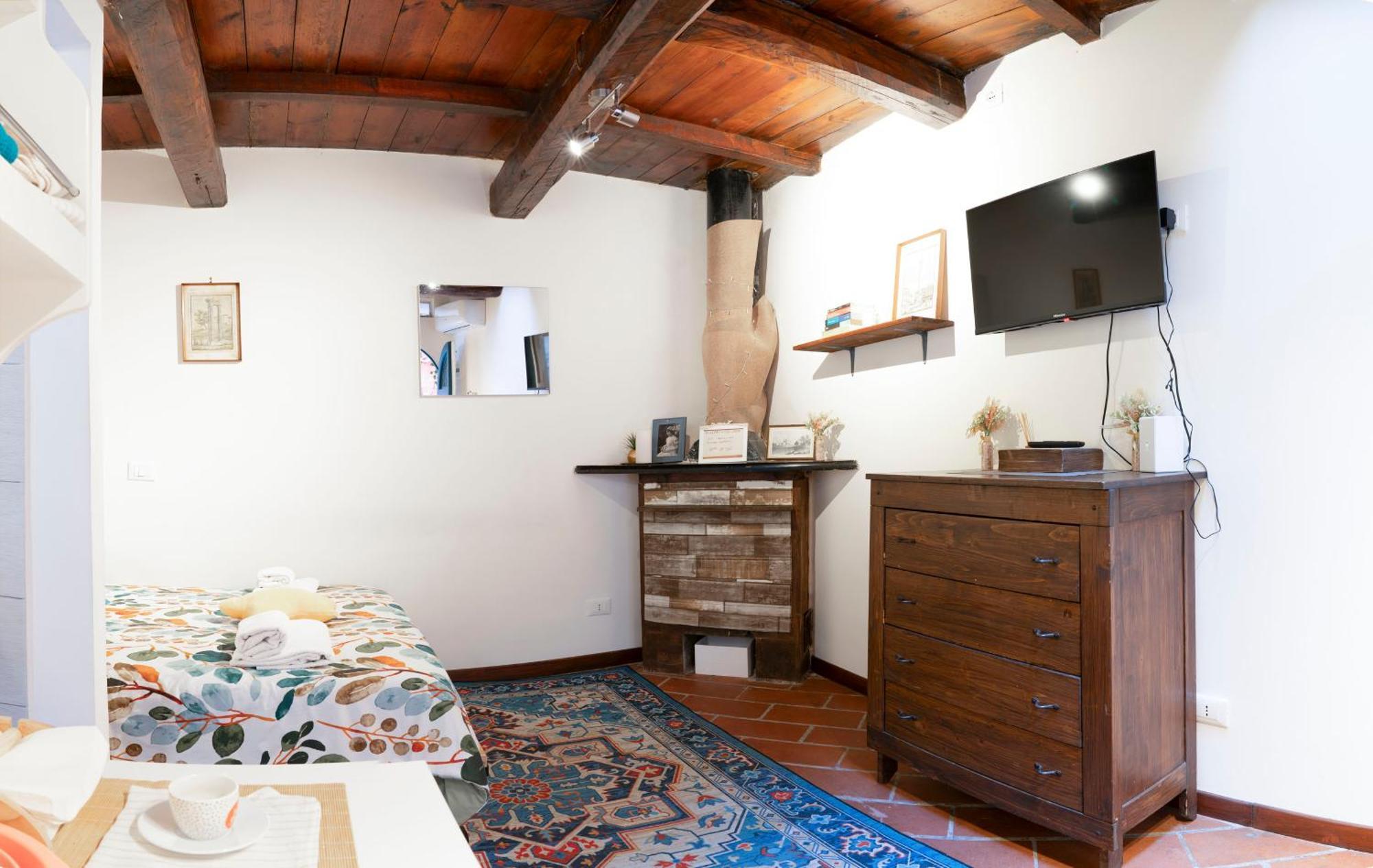 Apartamento Casa Di Mimmi In Trastevere Roma Exterior foto