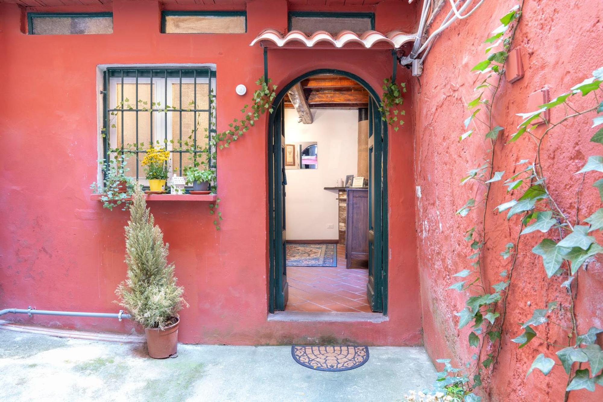 Apartamento Casa Di Mimmi In Trastevere Roma Exterior foto