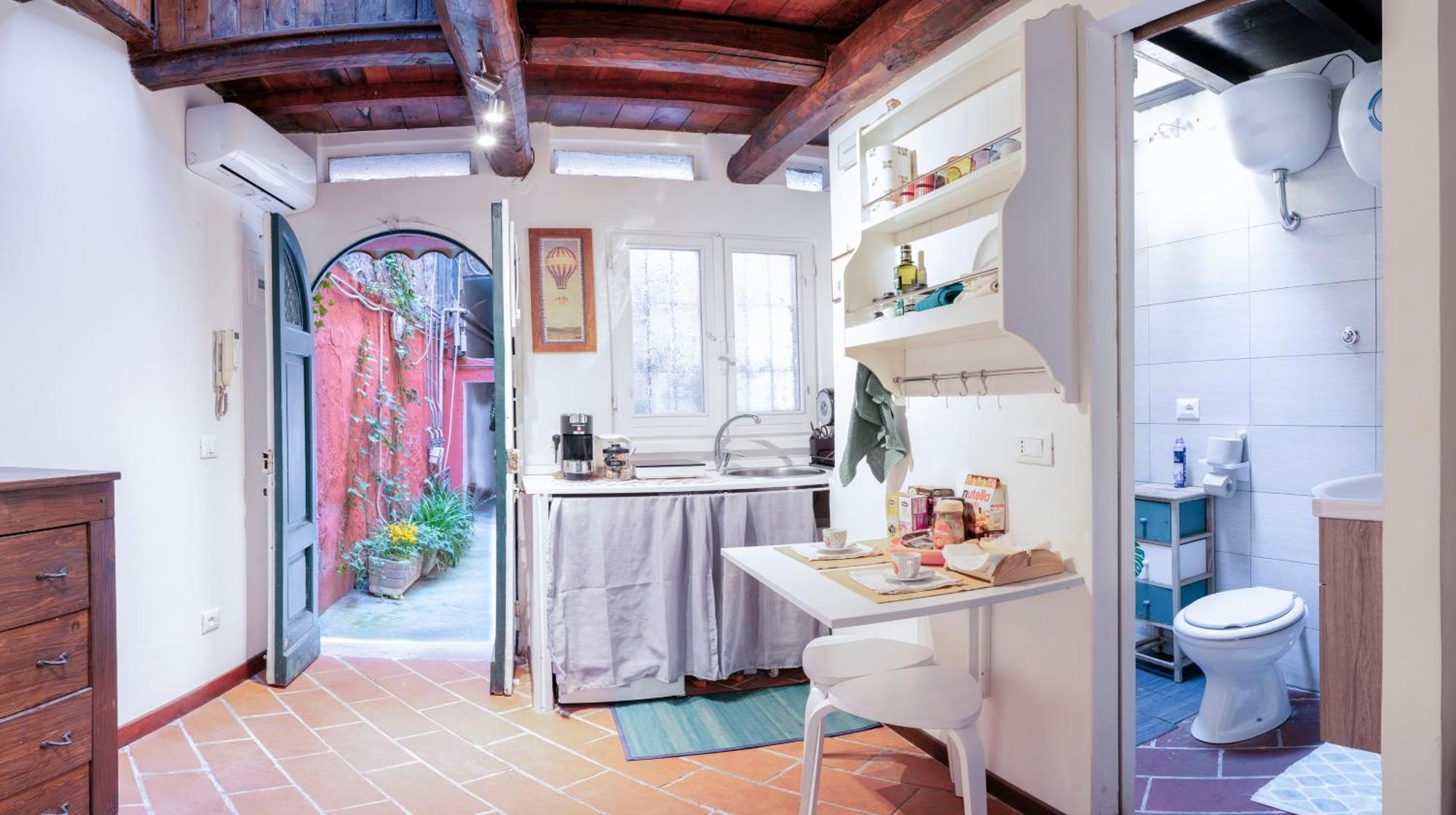 Apartamento Casa Di Mimmi In Trastevere Roma Exterior foto